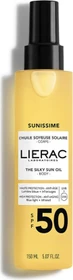 Lierac Sunissime The Silky Sun Oil Body LSF50, 150ml