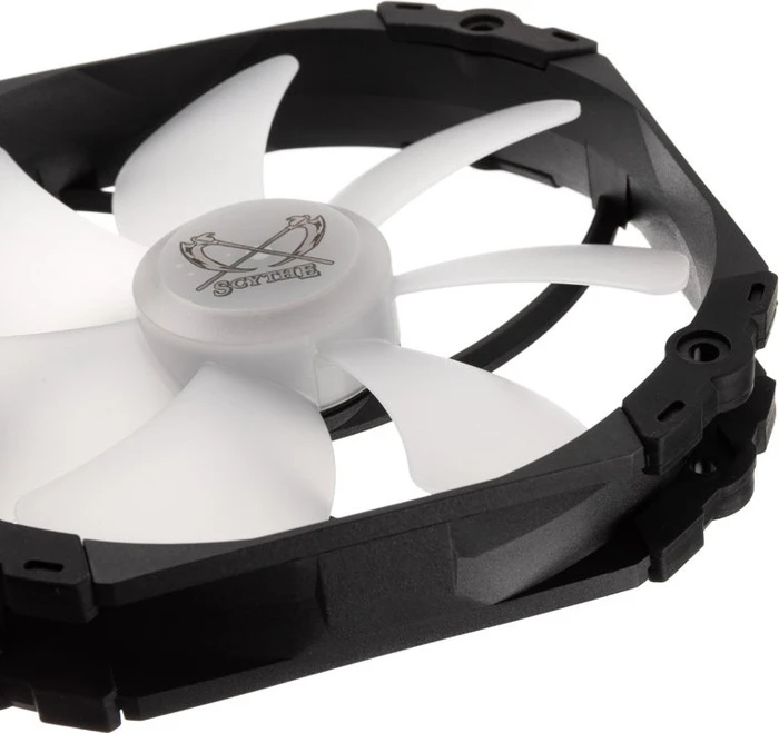 Scythe Kaze Flex 140 Round RGB 1800rpm, 140mm
