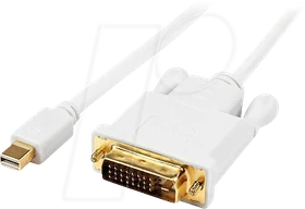 StarTech Mini DisplayPort/DVI Kabel 0.91m (MDP2DVIMM3WS)