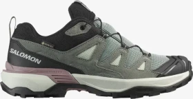 Salomon X Ultra 360 Leather GTX green milieu/sedona sage/nirvana (Damen)