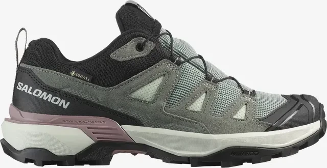 Salomon X Ultra 360 Leather GTX green milieu/sedona sage/nirvana (Damen)