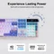 Epomaker TH108 Pro Wireless, White, LEDs RGB, hot-swap, Epomaker Creamy Jade, USB/Bluetooth, US Vorschaubild