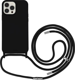 Artwizz HangOn Case Silicone für Apple iPhone 13 Pro Max schwarz