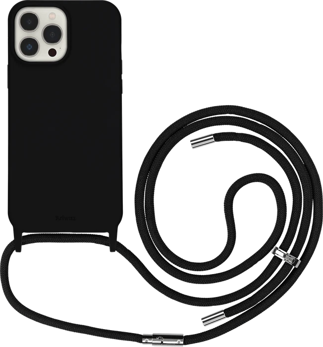Artwizz HangOn Case Silicone für Apple iPhone 13 Pro Max schwarz