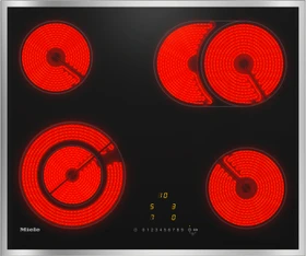 Miele KM6521FR Glaskeramik-Kochfeld autark