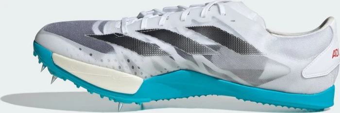 adidas Adizero Ambition Lightstrike cloud white/core black/lucid cyan (Herren)