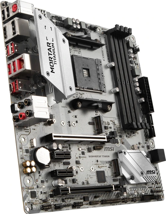 MSI B450M Mortar Titanium (AMD AM4)
