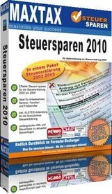 Maxtax Steuersparen 2010 Deluxe (deutsch) (PC)