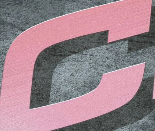 Cougar Arena X Pink Gaming Mousepad, schwarz/rosa