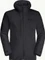 Jack Wolfskin Glaabach 3in1 Funktionsjacke schwarz (Herren) Vorschaubild