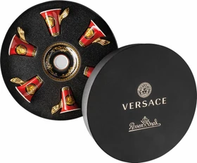 Rosenthal Versace Ikarus Medusa, Espresso-/Mokkatassen-Set, 6-tlg.