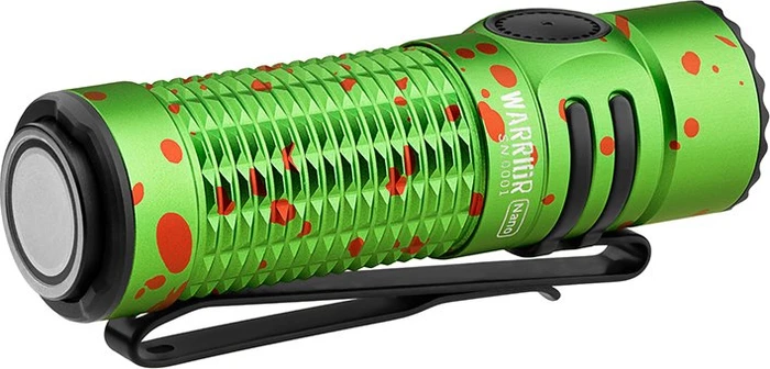 OLight Warrior Nano Taschenlampe zombie green