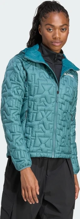 adidas Terrex Xperior PrimaLoft Loose Fill Hooded Isolation Funktionsjacke preloved teal (Damen)