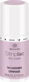 Alessandro StripLac Peel Or Soak Nagellack 164 lavender lemonade, 8ml