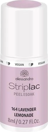 Alessandro StripLac Peel Or Soak Nagellack 164 lavender lemonade, 8ml
