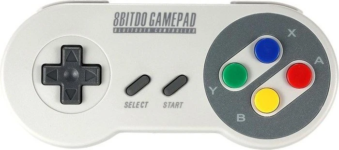 8BitDo SFC30 Gamepad (PC/MAC/iOS/Android)