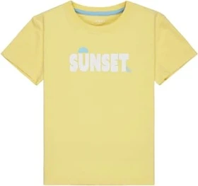 Roxy Orchid Art T-Shirt kurzarm lemon drop (Junior)