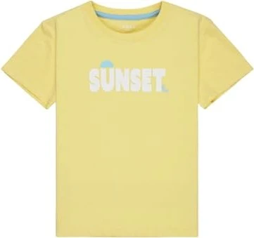 Roxy Orchid Art T-Shirt kurzarm lemon drop (Junior)