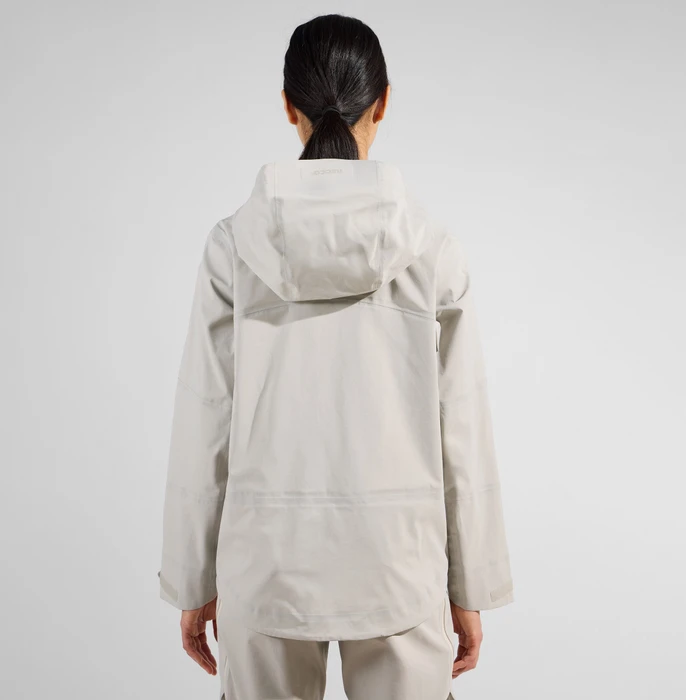 Odlo X-Alp 3L Hardshell Skijacke silver cloud (Damen)