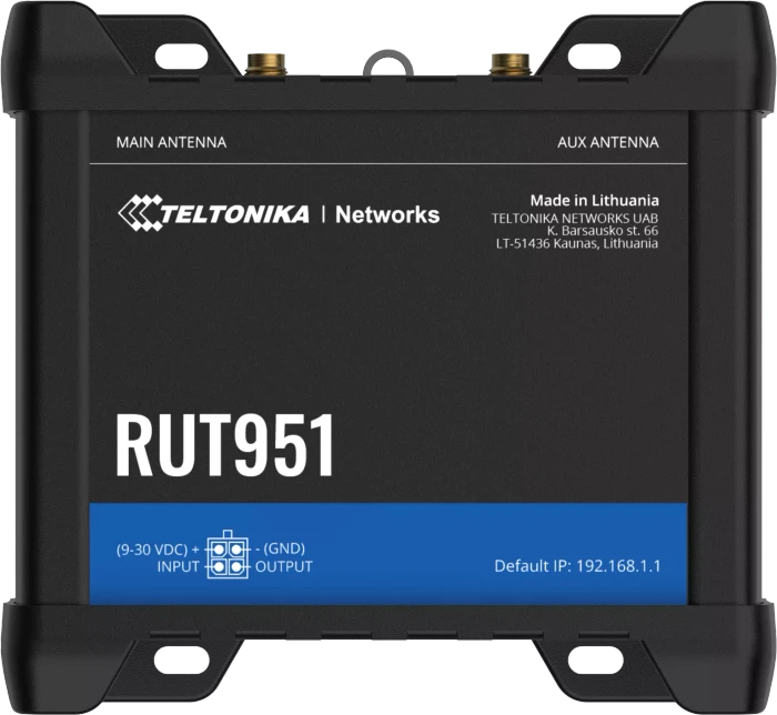 Teltonika RUT951, Industrial, eSIM, LTE