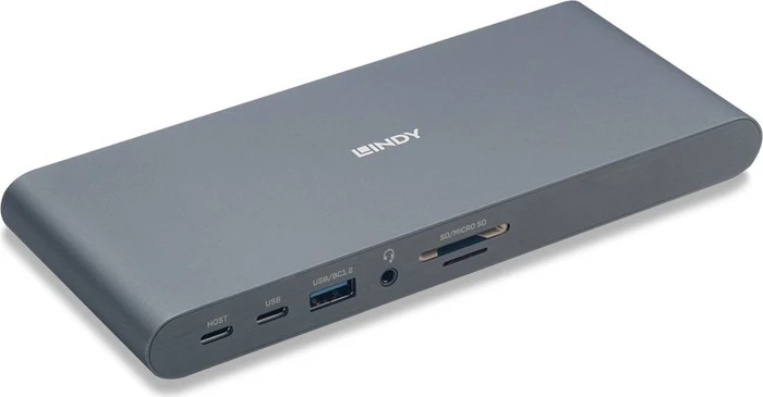 Lindy DST-Pro 5K XT, USB-C 3.0 [Buchse]