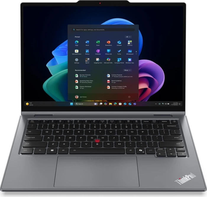 Lenovo ThinkPad X1 2-in-1 G11 Aura Edition, Grey, Core Ultra 7 355, 32GB RAM, 512GB SSD, DE