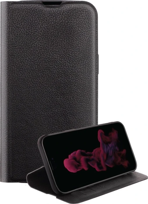 Vivanco Premium Wallet für Apple iPhone 14 Pro schwarz