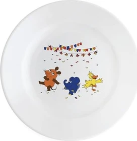 Kahla DieMaus Frühstücksteller Party 20.5cm