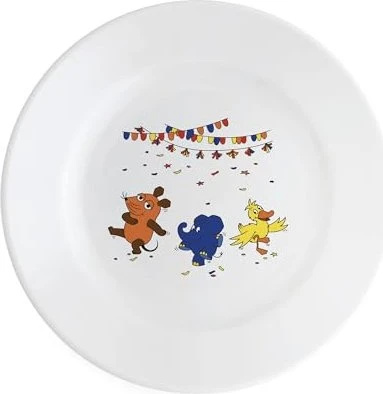 Kahla DieMaus Frühstücksteller Party 20.5cm