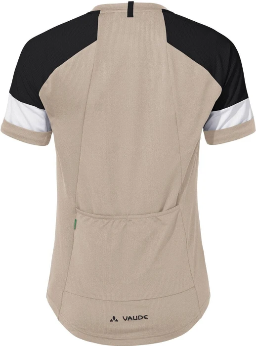 Vaude Kuro T-Shirt Trikot kurzarm schwarz (Damen)