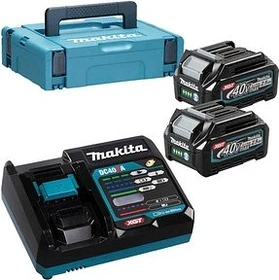 Makita Powersource-Kit XGT Starterset 40V, 2.5Ah, Li-Ionen, 2 Akkus [5.0Ah] [200Wh]