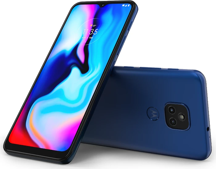 Motorola Moto E7 Plus Dual-SIM misty blue