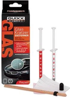 Quixx Kratzer-Entferner für Glasoberflächen