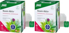 Salus Basen-Aktiv Kräutertee Nr. 2 Mariendistel-Löwenzahn Beutel, 40 Stück