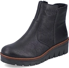 Rieker Kurzstiefel schwarz (Damen)
