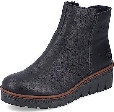 Rieker Kurzstiefel schwarz (Damen)
