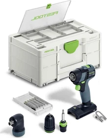 Festool TXS 18-Basic-Set Akku-Bohrschrauber solo inkl. Systainer