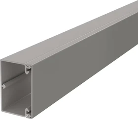 OBO Bettermann WDK40060GR Kabelkanal, 60x40mm, 2m, steingrau