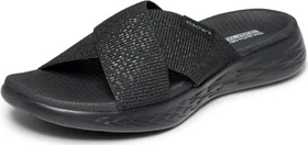 Skechers On-the-GO 600 Glistening schwarz (Damen)