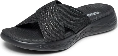 Skechers On-the-GO 600 Glistening schwarz (Damen)