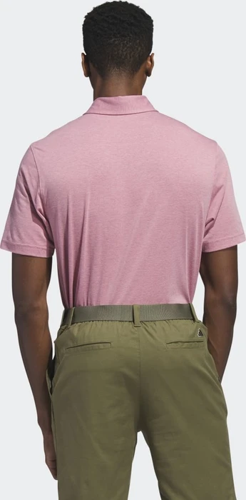 adidas Go-To Poloshirt kurzarm pink strata (Herren)