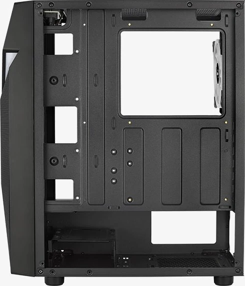 AeroCool Scape, Lüfter LED Fixed RGB, Glasfenster