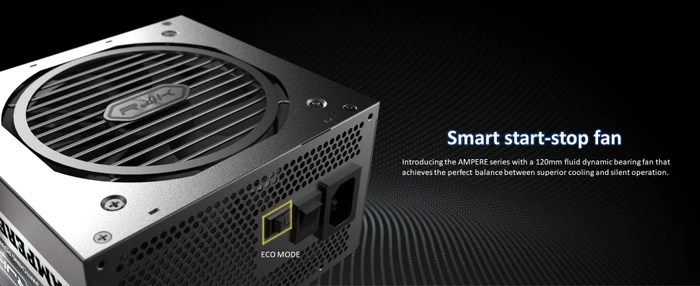 Raijintek AMPERE 1200 BLACK 1200W, ATX 3.1