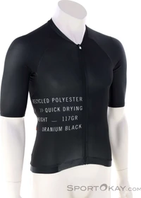 POC Pristine Print Trikot kurzarm uranium black (Herren)
