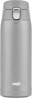 Emsa Light Mug Isolierbecher 400ml silber