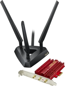 ASUS PCE-AC68, 2.4GHz/5GHz WLAN, PCIe x1