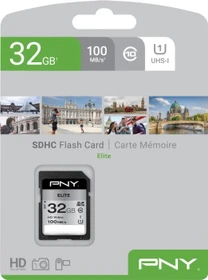 PNY Elite R100 32GB, UHS-I U1, Class 10