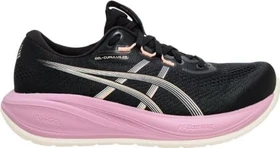 Asics Gel-Cumulus 28 black/taro purple (Damen)