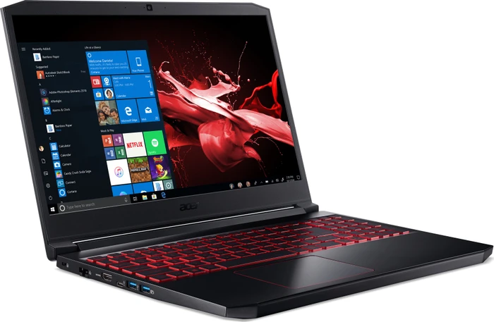 Acer Nitro 7 AN715-51-77D0, Core i7-9750H, 16GB RAM, 1.02TB SSD, GeForce GTX 1660 Ti, DE