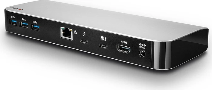 Lindy Thunderbolt 3 Docking Station, Thunderbolt 3 [Buchse]